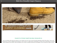 Tablet Screenshot of cleanmycarpet.mycylex.com